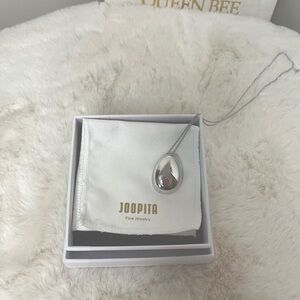 Joopita Silver Teardrop Necklace